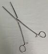 JARIT 505-163 Bozeman Uterine Dressing Forceps - Straight