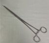 JARIT 505-163 Bozeman Uterine Dressing Forceps - Straight