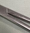 JARIT 505-163 Bozeman Uterine Dressing Forceps - Straight