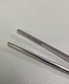 JARIT 505-163 Bozeman Uterine Dressing Forceps - Straight