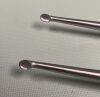 ZIMMER 3681-00-03 Brun Bone Curette - Hollow Handle, Cup Size
