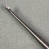 ZIMMER 3681-00-01 Brun Bone Curette - Hollow Handle, Cup Size