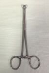 JARIT 135-181 Babcock Tissue Forceps Mirror Finish 8mm Wide Jaws 6"