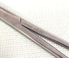 JARIT 135-181 Babcock Tissue Forceps Mirror Finish 8mm Wide Jaws 6"