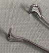 JARIT 135-181 Babcock Tissue Forceps Mirror Finish 8mm Wide Jaws 6"