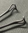 JARIT 135-181 Babcock Tissue Forceps Mirror Finish 8mm Wide Jaws 6"
