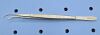 AESCULAP BD663R Delicate Tissue Forceps - GERALD - Curved