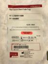 COOK G06885 Thal-Quick Chest Tube Tray 10F x 20cm (X)