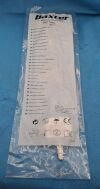 BAXTER 114423 A6001-5L Effluent Bag; 1/ez