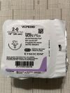 ETHICON VCP839D 2-0 Coated Vicryl Plus, Lot of 11 Packets Sutures