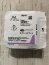 ETHICON J864D 3-0 Coated Vicryl, 12 Packets Sutures