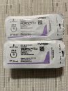 ETHICON VCP603 0 Coated Vicryl Plus, Lot of 17 packets Sutures