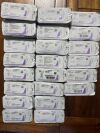 ETHICON Various Coated Vicryl, Lot of 69 Packets Sutures