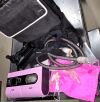 RESMED Pink CPap S9 AutoSet + H5i for Her complete only 4740 hrs Bi-level PAP