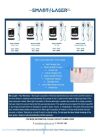 MICROLIGHT LASER CORPORATION OF AMERICA Smart Laser 830-2.0 Hands Free Double Paddle Unit With Single ProbeProbe Cold Laser