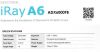 DEXCOWIN iRay A6 ADX6000FB Portable X-Ray