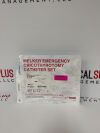 COOK MEDICAL G06245 Melker Uncuffed Emergency Cricothyrotomy Catheter Set
