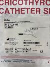COOK MEDICAL G06245 Melker Uncuffed Emergency Cricothyrotomy Catheter Set