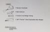 BAXTER SYNOVIS GEM204010-K GEM Dermaclose Continuous External Tissue Expander