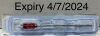 STRYKER 0385-545-000 FORMULA XL 4.0MM ANGLED LONG HIP AGGRESSIVE PLUS ,EXP 4/7/2024