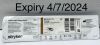 STRYKER 0375-951-012 FORMULA 5.5mm Barrel Burr, 12 Flute [EACH], Exp. 4/7/2024