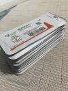 ETHICON Y495 5-0 Monocryl, Lot of 12 packets Sutures
