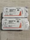 ETHICON MCP266 2-0 Monocryl Plus, 24 Packets Sutures