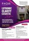 LUTRONIC CLARITY Laser - YAG
