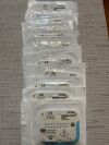 ETHICON C012D 2-0 Perma-Hand Silk, Lot of 12 Sutures