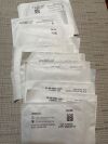 ETHICON C012D 2-0 Perma-Hand Silk, Lot of 12 Sutures