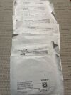 ETHICON C584D 4-0 Nurolon, Lot of 10 Packets Sutures