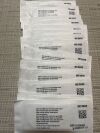 ETHICON 8695 6-0 Prolene, Lot of 14 Packets Sutures