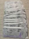 ETHICON D5961 2 Coated Vicryl, Lot of 14 Sutures