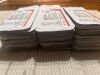 ETHICON Y427 3-0 Monocryl, Lot of 36 Packets Sutures