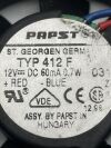 EBMPAPST 412 F Axial fan A-Scan