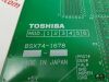 TOSHIBA BSX74-1678 Recon Backplane Board CT Scanner