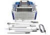 ATAC AA-LAP-KIT-02+410 General Laparoscopic Complete Set,  Titanium Clip appliers.