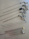 ARTHROCARE HAND Endospine Kinetics  Inst Set 2001205 , 2003-1302 , 1401 , 1106