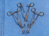 W. LORENZ 34-8544 Curved Forceps Clamps