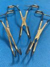W. LORENZ 34-8544 Curved Forceps Clamps