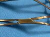 W. LORENZ 34-8544 Curved Forceps Clamps