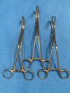 W. LORENZ 34-8544 Curved Forceps Clamps