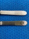 V. MUELLER NL-1450 Gerald Forceps Delicate Serrated 7"