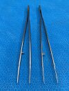 V. MUELLER NL-1450 Gerald Forceps Delicate Serrated 7"