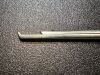 LIFE INSTRUMENTS 838-0803-0 Kerrison Rongeur, Thin Footplate, 3mm, 8"