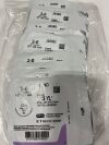 ETHICON J839D 2-0 Coated Vicryl, Lot of 12 Packets Sutures
