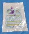 AMT 8-1255 AMT Mini ONE Enteral Extension Set, 12in Right Angle w/ Y-Port (5/BAG)