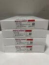 STRYKER Serfas Energy 0279-401-200 90-S Suction Probe, 4.0mm x 135mm, Lot of 4