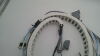GE 5184360 A-Port Legacy Cable Track, 8W8, No Reroute Box MRI Scanner