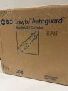 BD MEDICAL Insyte Autoguard 381447 Shielded IV Catheter, Case of 200 Catheters